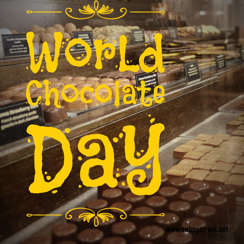 Celebrate World Chocolate Day. eatmystreet